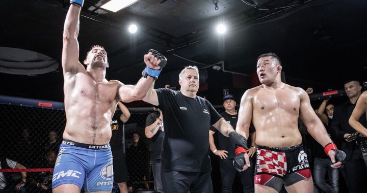 Stuart Austin wins controversial decision over Satoshi Ishii at EMC 5