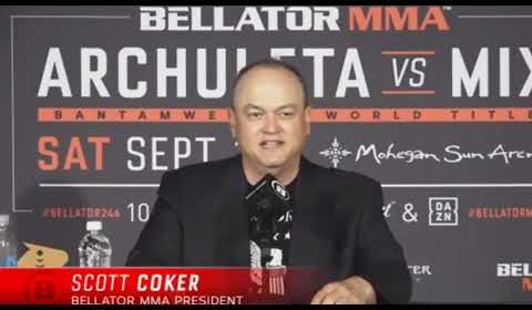 Scott Coker, Bellator 246