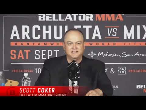 Scott Coker, Bellator 246