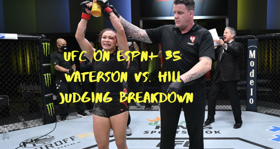 UFC on ESPN+ 35: Waterson vs. Hill judging breakdown