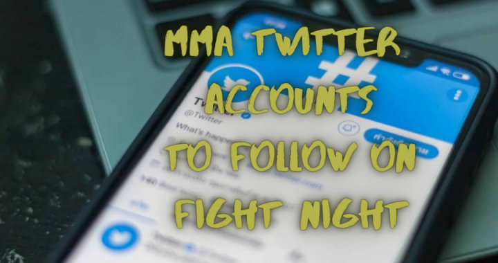 MMA Twitter accounts to follow on Fight Night