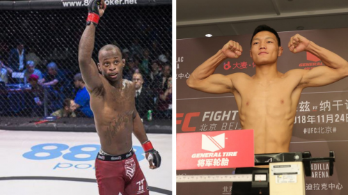 Malcolm Gordon vs. Su Madaerji in the works for UFC's Nov. 28 event