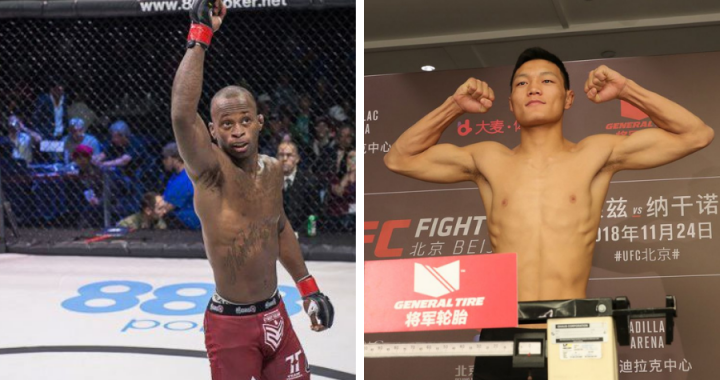 Malcolm Gordon vs. Su Madaerji in the works for UFC's Nov. 28 event