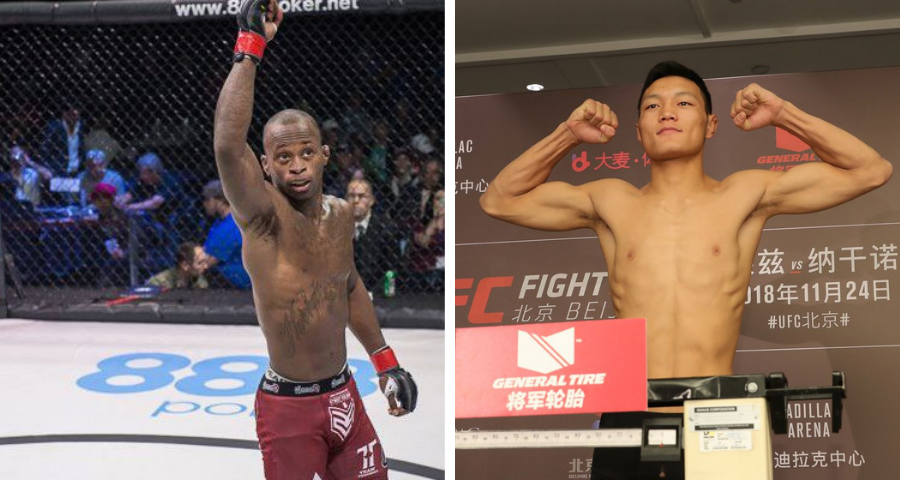 Malcolm Gordon vs. Su Madaerji in the works for UFC's Nov. 28 event