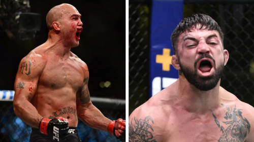 Mike Perry vs Robbie Lawler