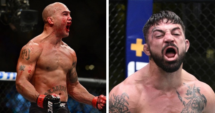 Mike Perry vs Robbie Lawler