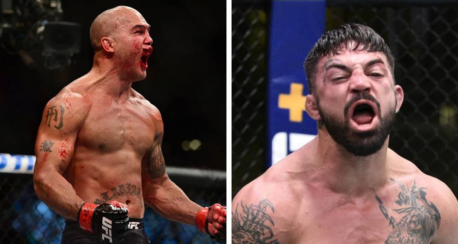 Mike Perry vs Robbie Lawler