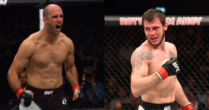 Volkan Oezdemir, Nikita Krylov