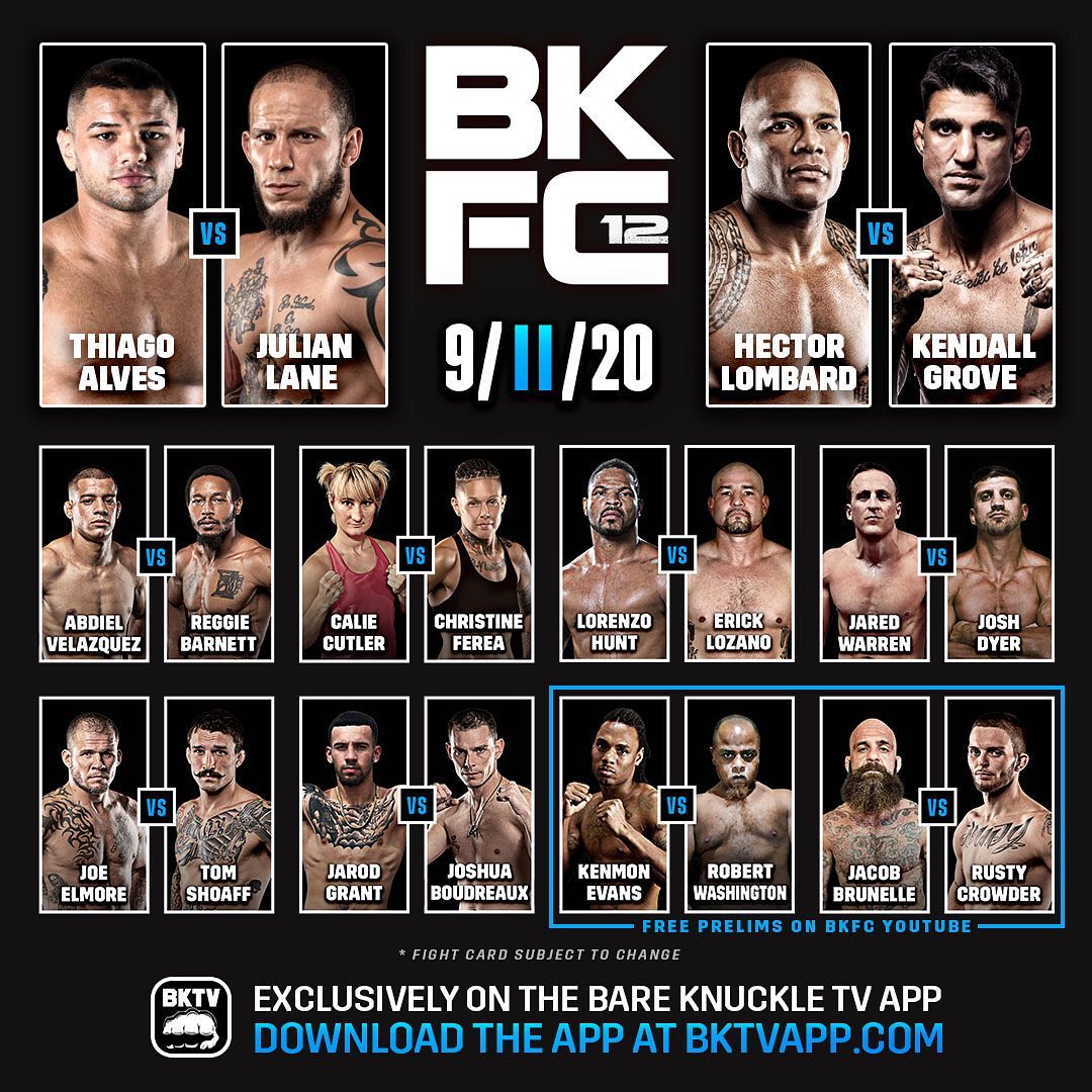 BKFC 12