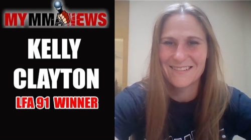 Kelly Clayton, LFA 91