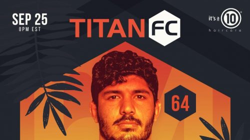 Titan FC 64, Said Sowma