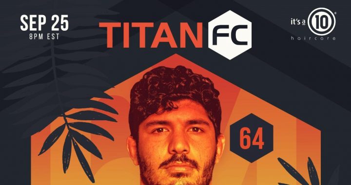 Titan FC 64, Said Sowma