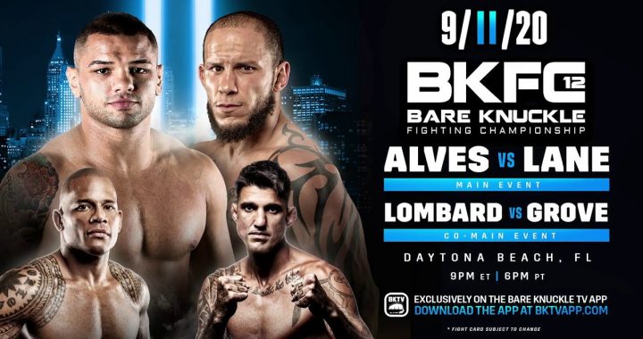 BKFC 12 results