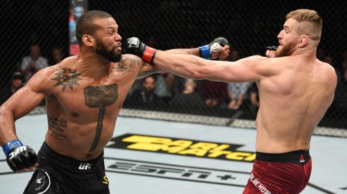 Thiago Santos discusses potential rematch against Jan Blachowicz: 'I can knock everyone out'