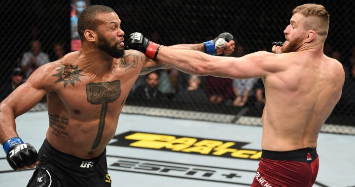 Thiago Santos discusses potential rematch against Jan Blachowicz: 'I can knock everyone out'