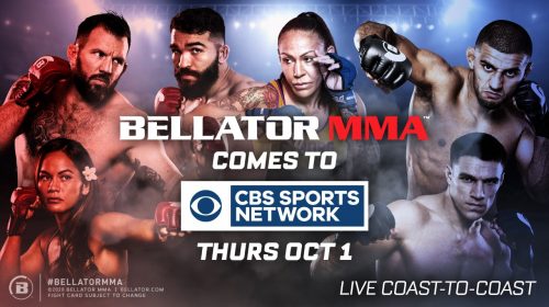 Bellator MMA & CBS Sports Network Team Up On New Television Partnership