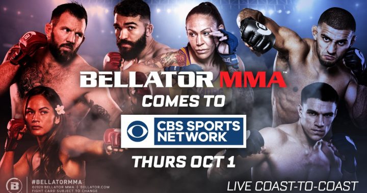 Bellator MMA & CBS Sports Network Team Up On New Television Partnership