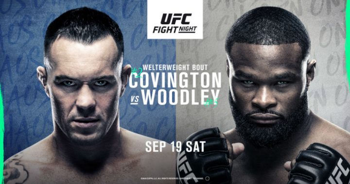 UFC Vegas 11 results - Covington vs. Woodley