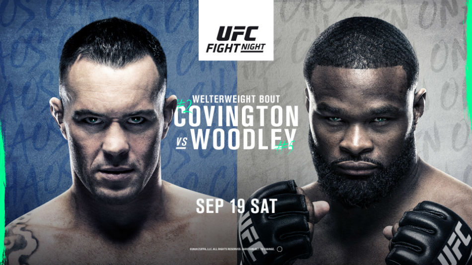 UFC Vegas 11 results - Covington vs. Woodley