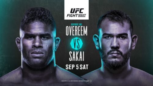 UFC Vegas 9 results - Overeem vs. Sakai