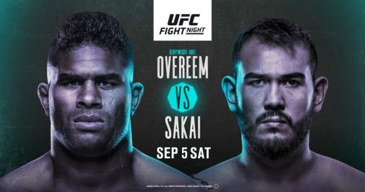 UFC Vegas 9 results - Overeem vs. Sakai