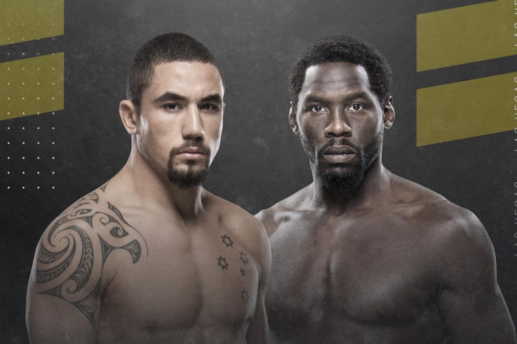 Robert Whittaker vs Jared Cannonier