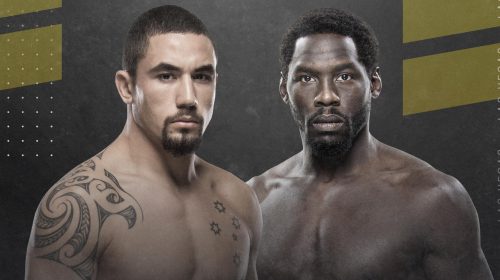 Robert Whittaker vs Jared Cannonier