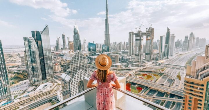 Top 5 Skyscraper Hotels in Dubai