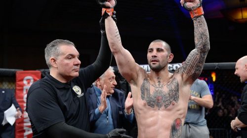 John Gotti III, CES MMA