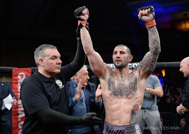 CES MMA returns after lengthy layoff, John Gotti III, other stars ...