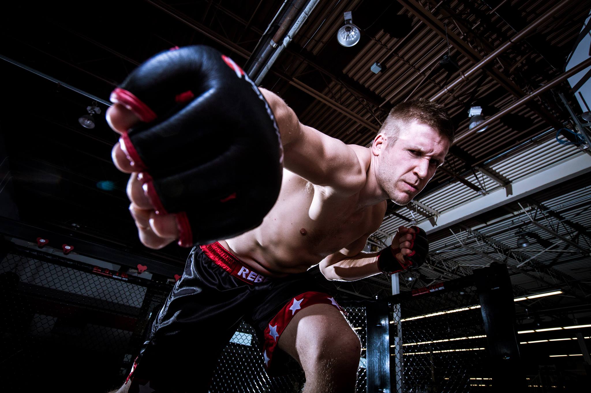 Jared Revel: "Get a Finish" vs Jesse Taylor - Vimarsana News