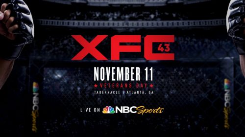 Xtreme Fighting Championships, XFC 43