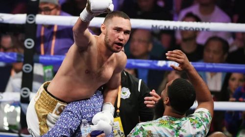 Sergey Lipinets and Kudratillo Abdukakhorov Set for October 24th