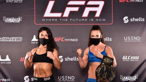 LFA 94 results - Demopoulos vs. Godinez