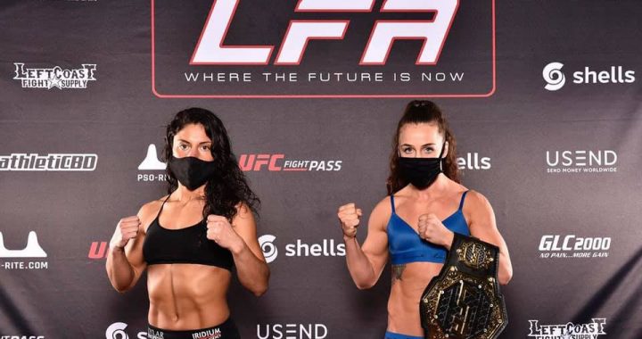 LFA 94 results - Demopoulos vs. Godinez