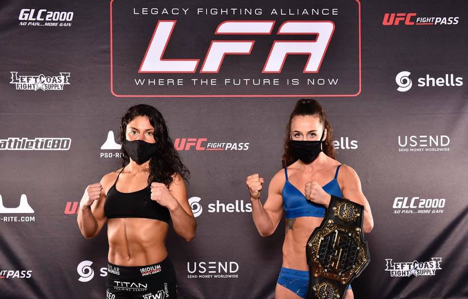 LFA 94 results - Demopoulos vs. Godinez