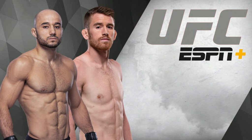 UFC Fight Island 5, UFC Fight Island 5 results