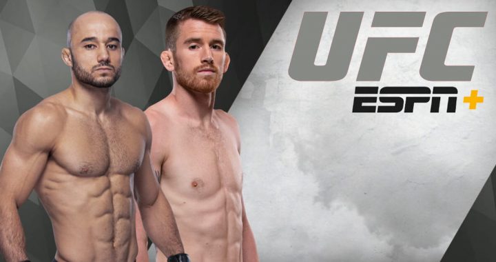 UFC Fight Island 5, UFC Fight Island 5 results