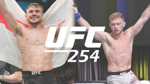 Nathaniel Wood, Casey Kenney, UFC 254