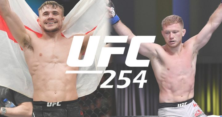 Nathaniel Wood, Casey Kenney, UFC 254