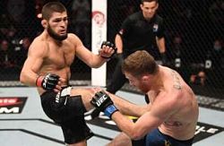 Khabib Nurmagomedov, UFC 254