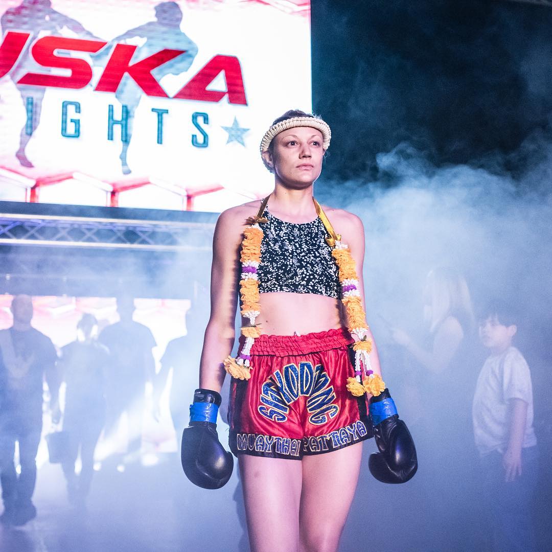 Lisa Edinger, Burning Spirits Muay Thai