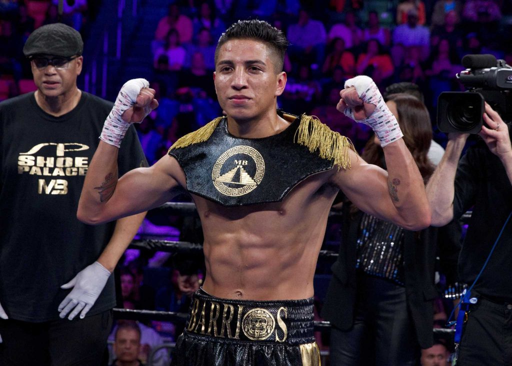 mario barrios boxer