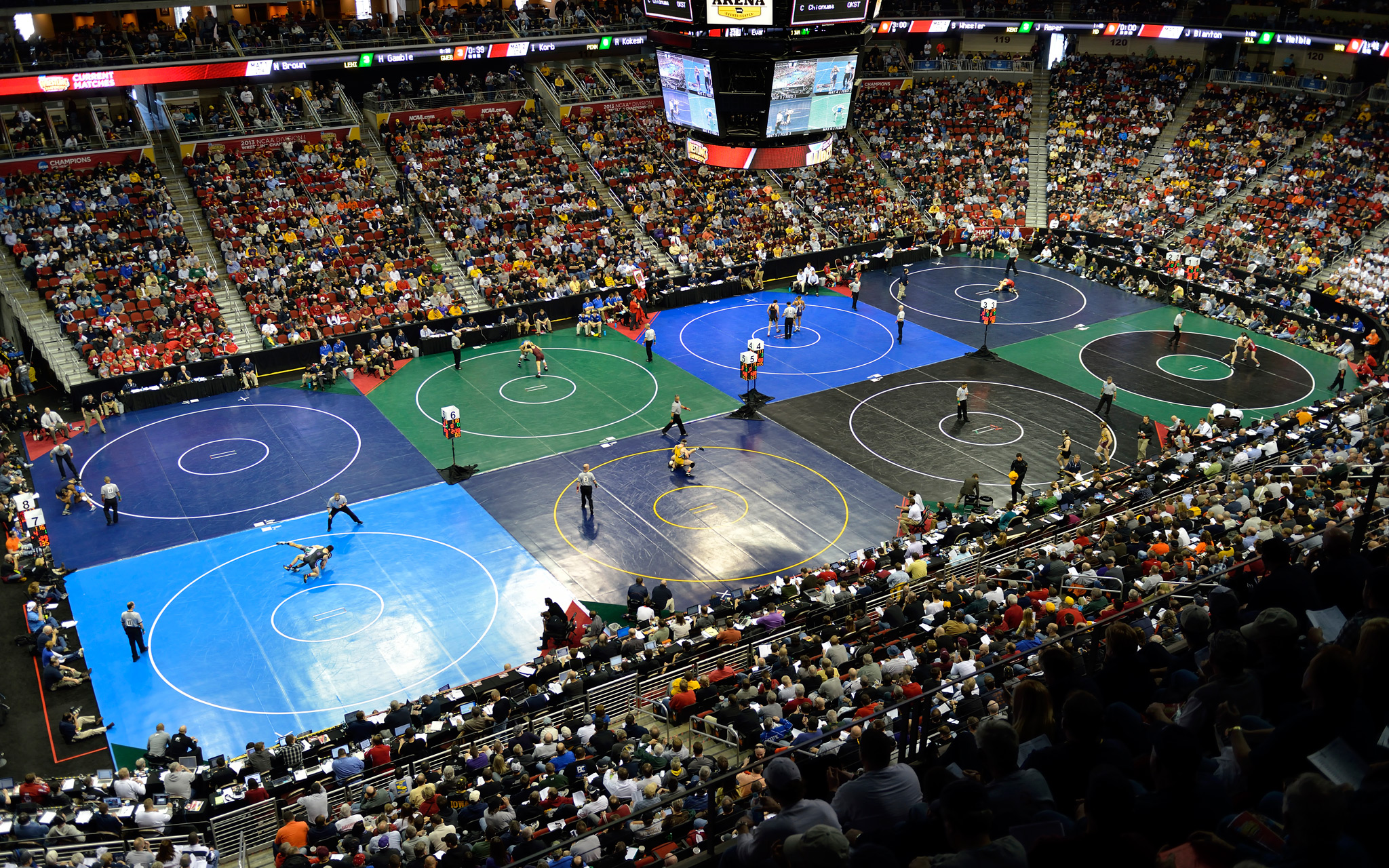 NCAA Announces Hosts For Championships for 20232026 Seasons