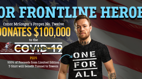 Tunnel To Towers Receives $100k from Proper No. Twelve Whiskey, Totaling $1.2M - National First Responder’s Day