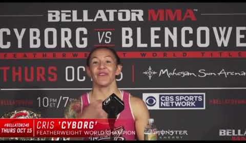 Cris Cyborg