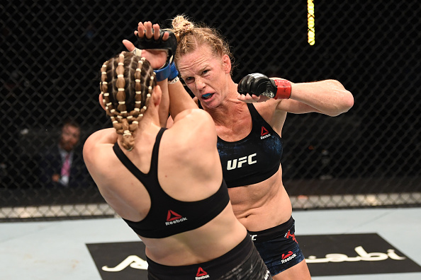 Holy Holm shuts down Irene Aldana in unanimous decision win