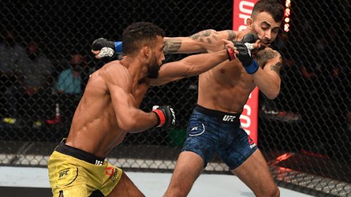 Edson Barboza wins dominant decision over Makwan Amirkhani at UFC Fight Island 5