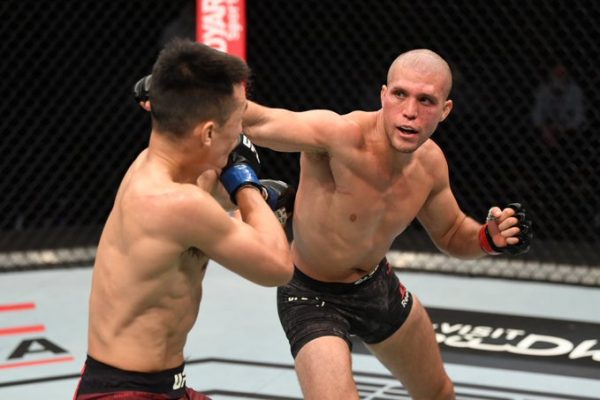 Brian Ortega controls The Korean Zombie for decision and gets title shot, UFC Fight Island 6