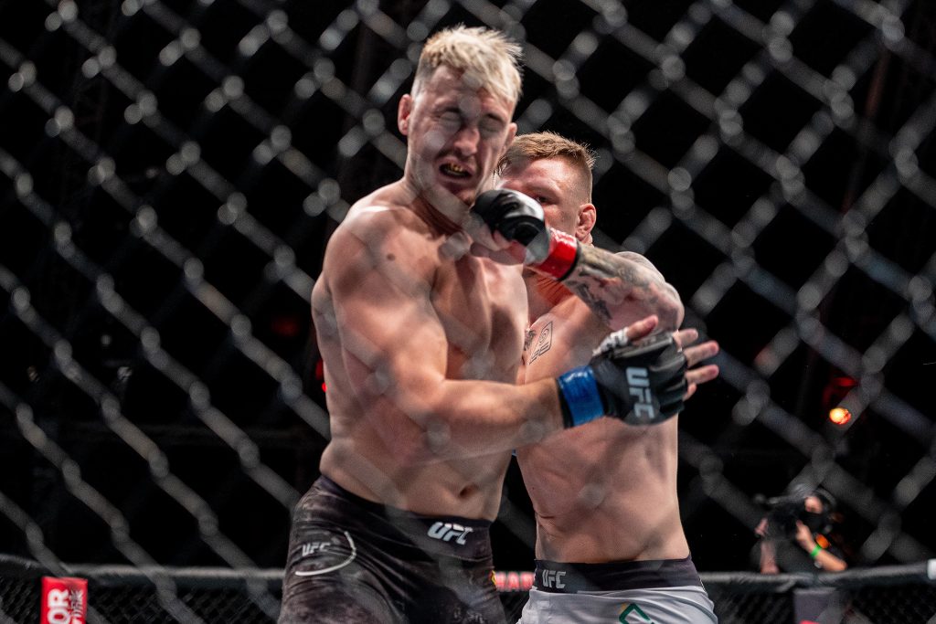 Jimmy Crute finishes Modestas Bukauskas in round one at UFC Fight Island 6